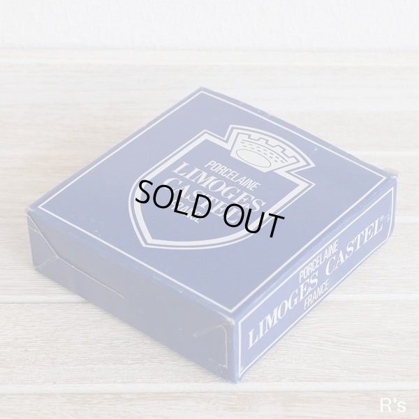 画像7: フランス　LIMOGES　CASTEL　リモージュ　アクセサリートレイ　未使用品　箱付き（箱12　5099）