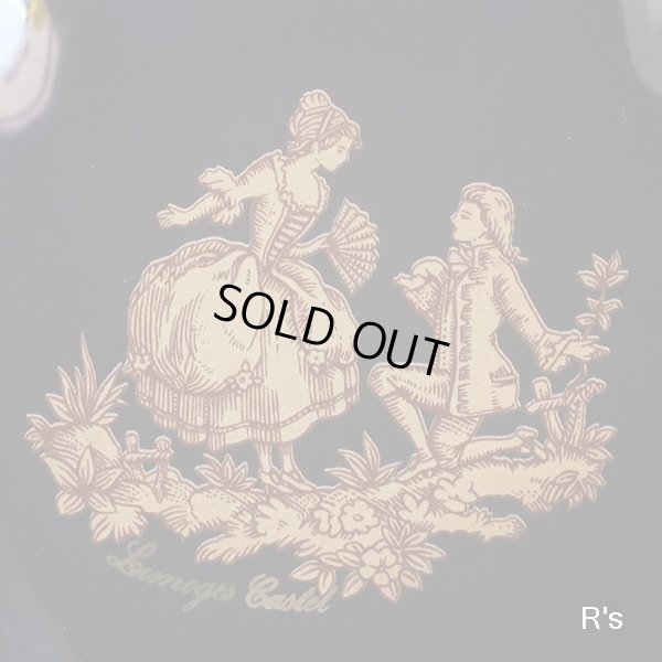 画像3: フランス　LIMOGES　CASTEL　リモージュ　アクセサリートレイ　未使用品　箱付き（箱12　5099）