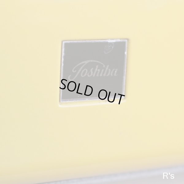 画像4: 東芝　電気コンロ　電熱器　HP-627　イエロー　ユーズド品（店5109）