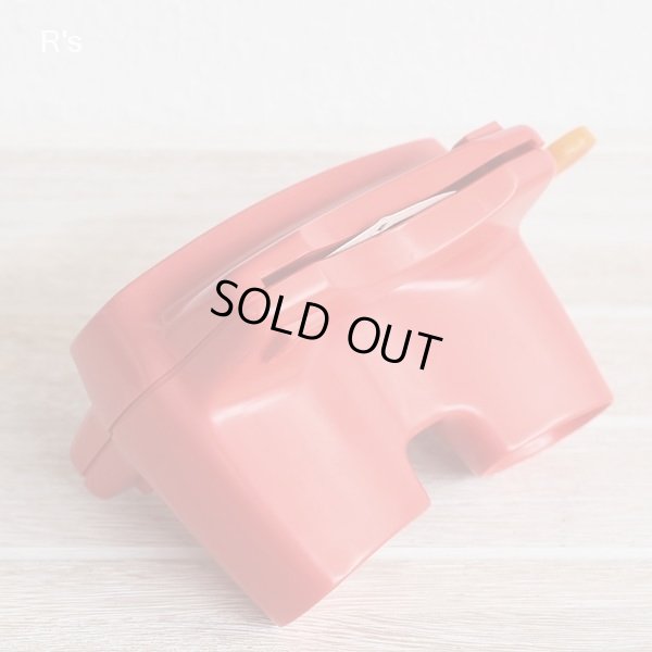 画像4: タカラ　View　Master　3-D　スリーディービューマスター　赤　キャラクターリール2種付き　USED品（シ5115）