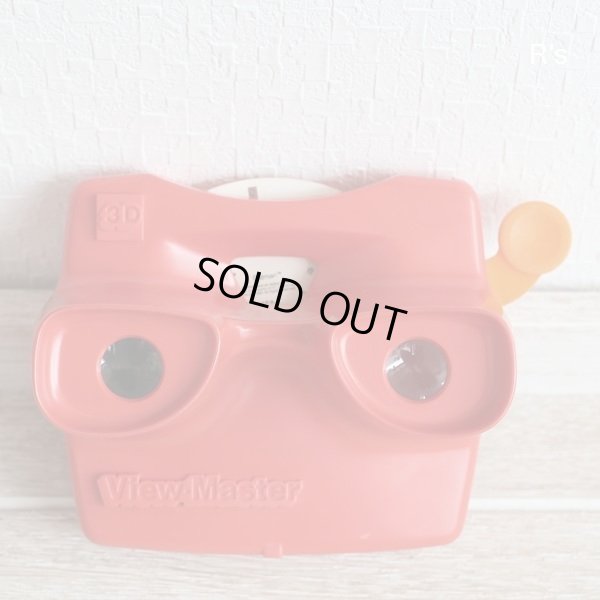画像5: タカラ　View　Master　3-D　スリーディービューマスター　赤　キャラクターリール2種付き　USED品（シ5115）