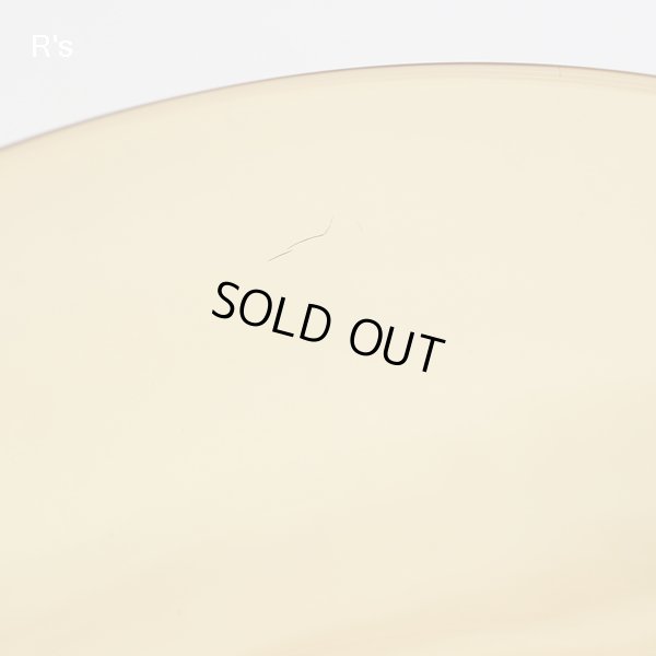 画像5: フランス　VERECO　ベレコ　ガラス　20ｃｍプレート　アンバー　未使用品（H423)