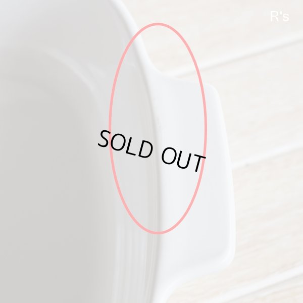 画像8: 岩城硝子　パイロセラム　角型両手鍋　20ｃｍ　ブルーコーンフラワー　未使用品（DD2872)