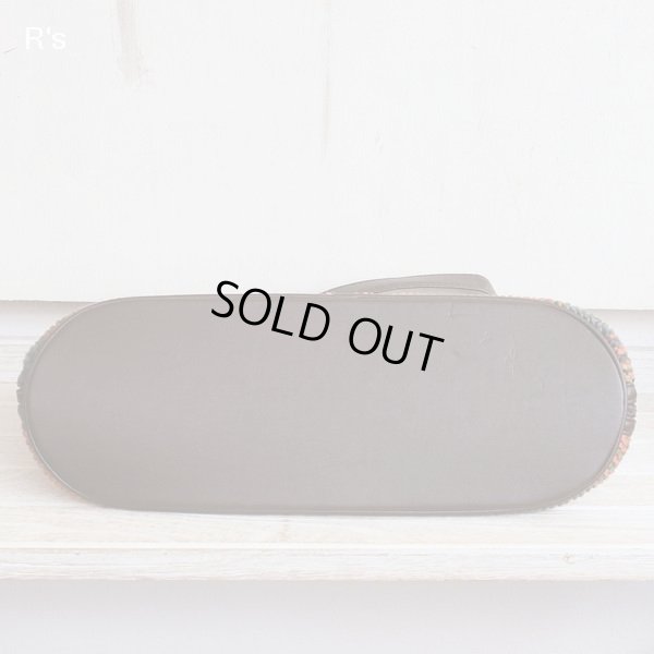 画像8: レトロ　編み込みバッグ　未使用品（店5139）