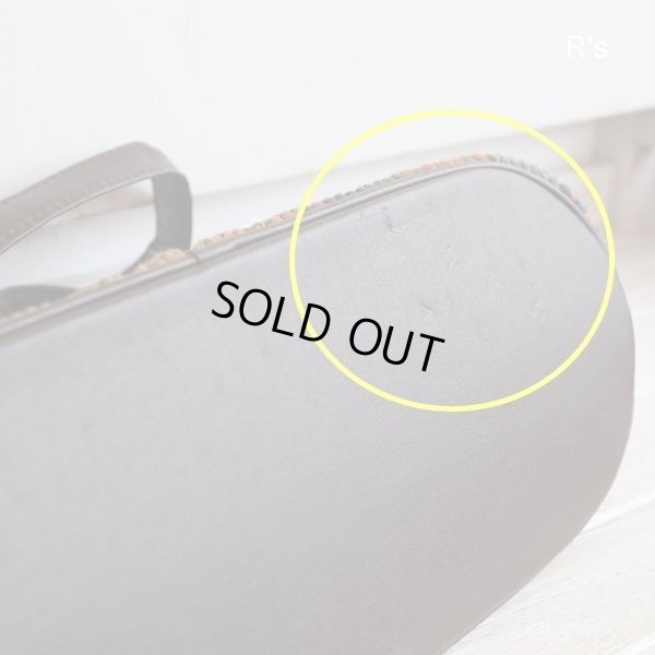 画像9: レトロ　編み込みバッグ　未使用品（店5139）