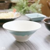 波佐見焼 富士山型 フロイド フジワン Floyd FUJIWAN ご飯茶碗　未使用品（ヨ5142）