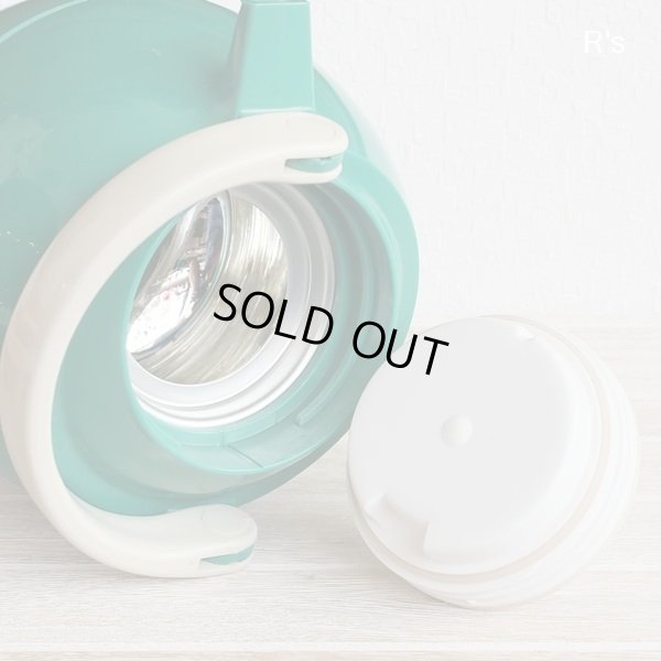 画像6: 象印マホービン　象印ポット　きゅうす　卓上魔法瓶　VJ-1000　グリーン　1.05L　未使用品（ヨ1107）