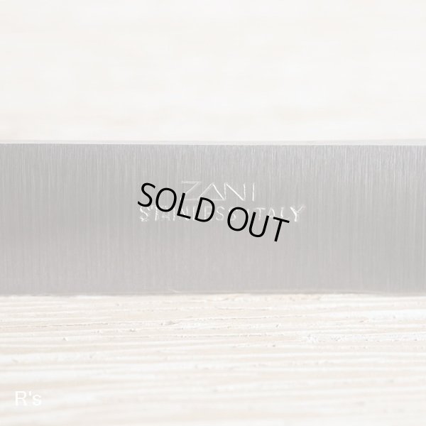 画像8: イタリア　ZANI　ザニ　ステンレス　ステーキナイフ＆フォーク　未使用品　箱付き（ス5156）