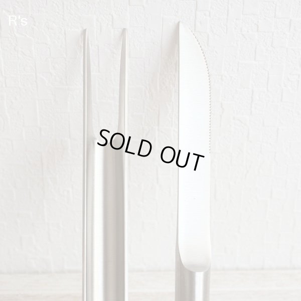 画像7: イタリア　ZANI　ザニ　ステンレス　ステーキナイフ＆フォーク　未使用品　箱付き（ス5156）