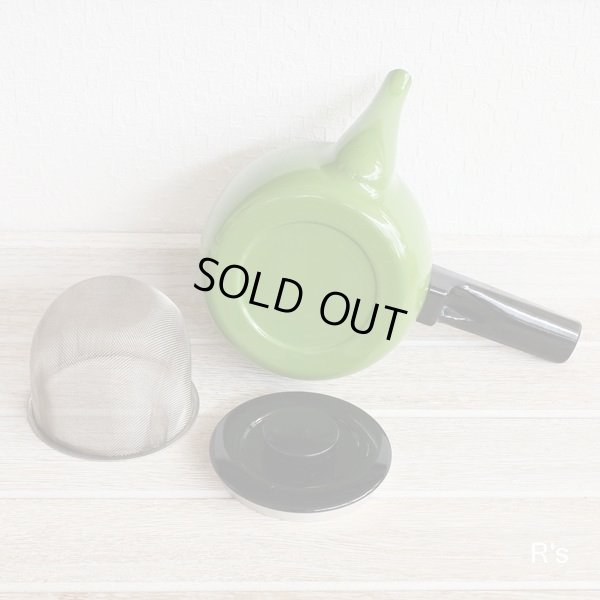 画像6: YAMADA　ヤマダ　アルミ　レトロ　急須　わかば　0.5L　グリーン　未使用品（V5182)