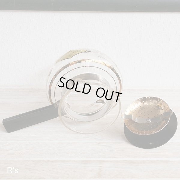 画像5: ヤマダ　ガラス製　ホームポット　3人用　ひまわり　未使用品（ハ5195）