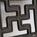 画像5: 鋳鉄製　鍋敷き　卍　展示品（へ5194）