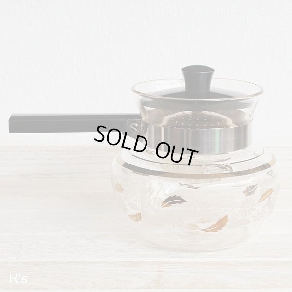 画像4: ヤマダ　ガラス製　ホームポット　3人用　ひまわり　未使用品（ハ5195）