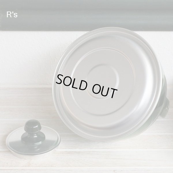 画像8: NITTO　日東工業　アルミ　ホイスルケトル　3L　グリーン　未使用品（NN5215)