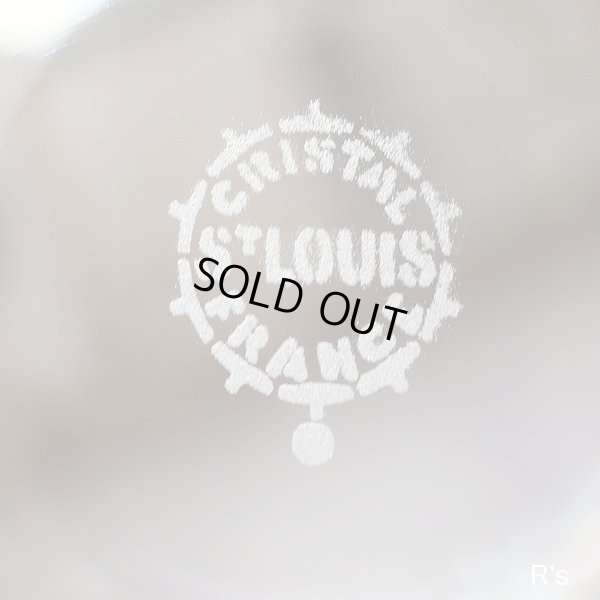 画像5: フランス　SAINT LOUIS　サンルイ　ロックグラス　箱付き　未使用品（EE5217)