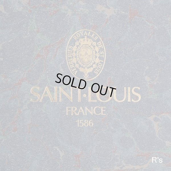 画像7: フランス　SAINT LOUIS　サンルイ　ロックグラス　箱付き　未使用品（EE5217)