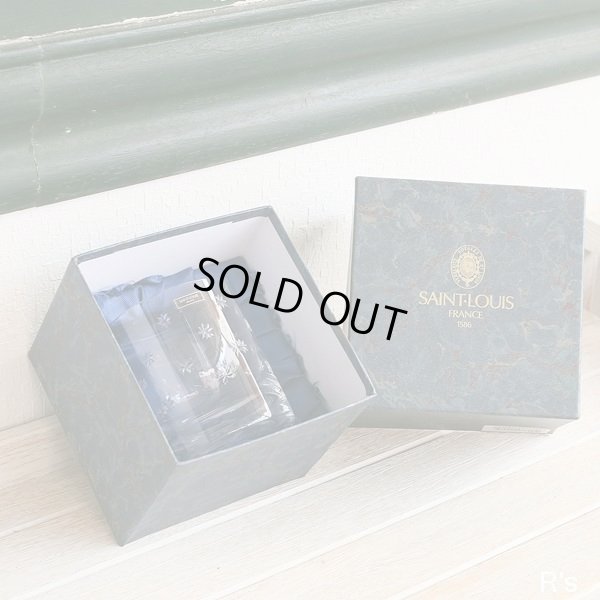 画像6: フランス　SAINT LOUIS　サンルイ　ロックグラス　箱付き　未使用品（EE5217)