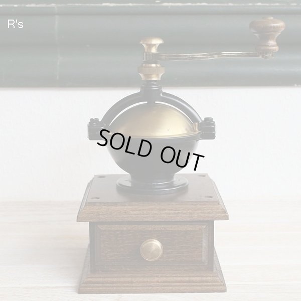 画像2: ドイツ　zassenhaus　ザッセンハウス　コーヒーミル　ミル　ラパス　MJ-0801　ユーズド品（e 5225）