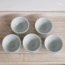 画像4: 天目茶碗　湯呑み　5客セット　未使用品（L5222) (4)