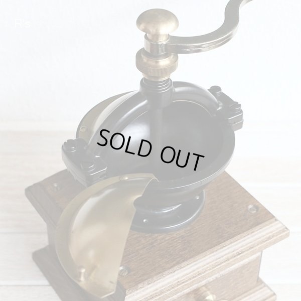 画像4: ドイツ　zassenhaus　ザッセンハウス　コーヒーミル　ミル　ラパス　MJ-0801　ユーズド品（e 5225）