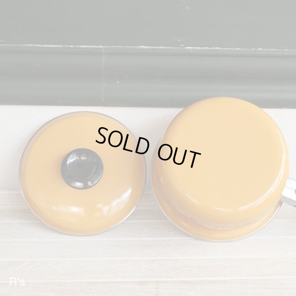 画像6: コトブキホーロー　NEO　CROWN　レトロ　ホーロー片手鍋　18ｃｍ　花柄　未使用品（HH5231)