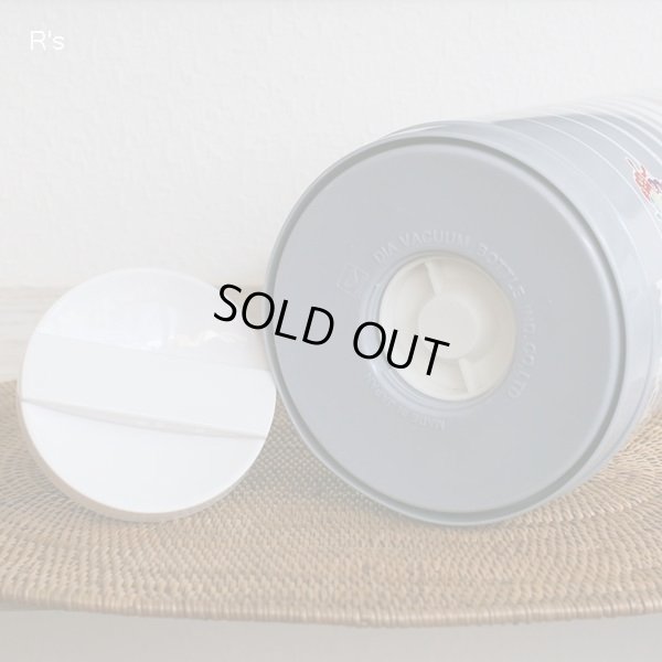 画像7: DIA　ダイヤ魔法瓶　山本寛斎デザイン　ハンドポット　ガラス魔法瓶　バタフライ　H-101KB　未使用品　箱付き（HH5230)