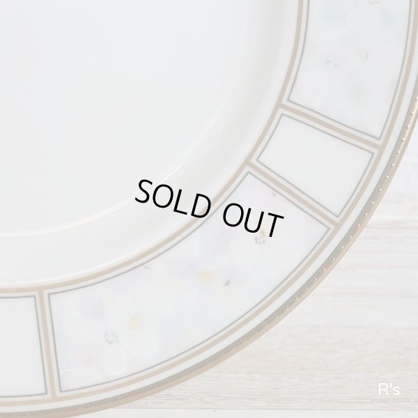 画像4: ノリタケ　BONE　CHINA　18ｃｍプレート　ケーキ皿　SOLEARES　9931　未使用品（カ5236）