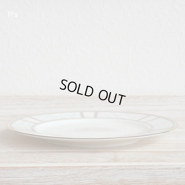 画像2: ノリタケ　BONE　CHINA　18ｃｍプレート　ケーキ皿　SOLEARES　9931　未使用品（カ5236）