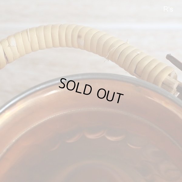 画像7: 三和軽金属工業　純銅　小さなケトル　鎚目　茶こし付き　未使用品（モ5254）