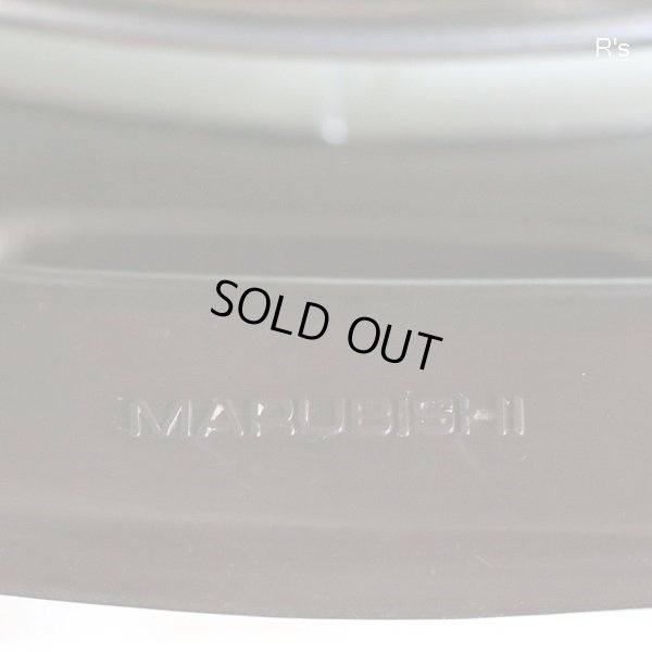 画像4: 荒川金属工業　マルビシ　カラーホーローウェア　22ｃｍソースポット　両手鍋　バルーン　グリーン　未使用品　箱付き（KK5257)