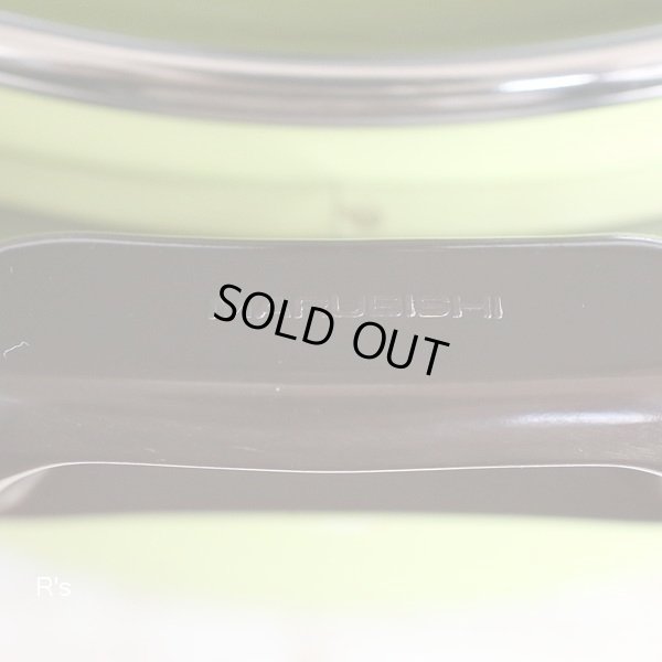 画像3: 荒川金属工業　マルビシ　カラーホーローウェア　20ｃｍソースポット　両手鍋　フローリー　グリーン　未使用品　箱付き（KK5256)