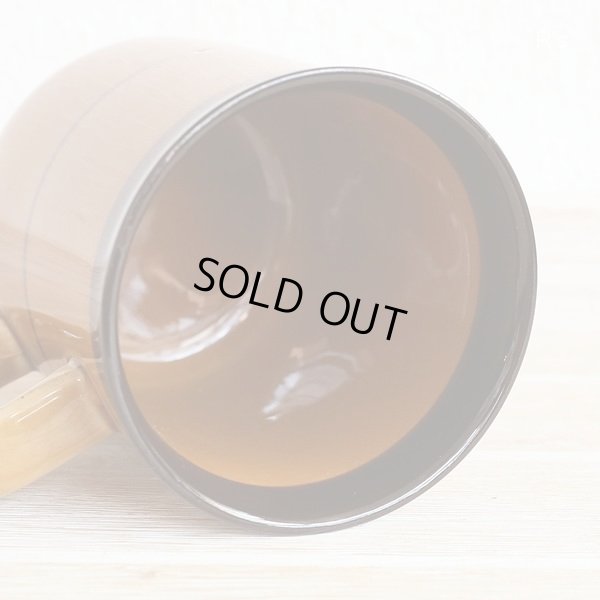 画像6: ノリタケ　NT　ストーンウェア　レトロ　マグカップ　ブラウン　傷ありA　未使用品（箱3　5261）