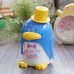 画像1: ジョリーコップ　ノン・ノン　ハブラシ付　ペンギン型歯ブラシスタンド＆カップセット　未使用品　箱付き（ｖ5269） (1)