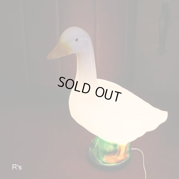 画像2: Fulham　Road　フルハムロード　レトロ　グースランプ　アヒルライト　フロアライト　ユーズド品（店5276）