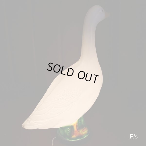 画像4: Fulham　Road　フルハムロード　レトロ　グースランプ　アヒルライト　フロアライト　ユーズド品（店5276）