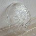 画像5: ノリタケクリスタル　カットガラスプレート　14ｃｍ小皿　花　未使用品（ウ5292） (5)
