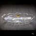 画像4: ノリタケクリスタル　カットガラスプレート　14ｃｍ小皿　花　未使用品（ウ5292） (4)
