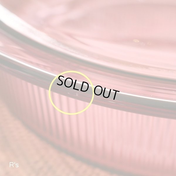 画像6: U.S.A.　VISION　パイレックス　キャセロール　鍋　クランベリー　2.4L　未使用品　箱付き（MM5299）