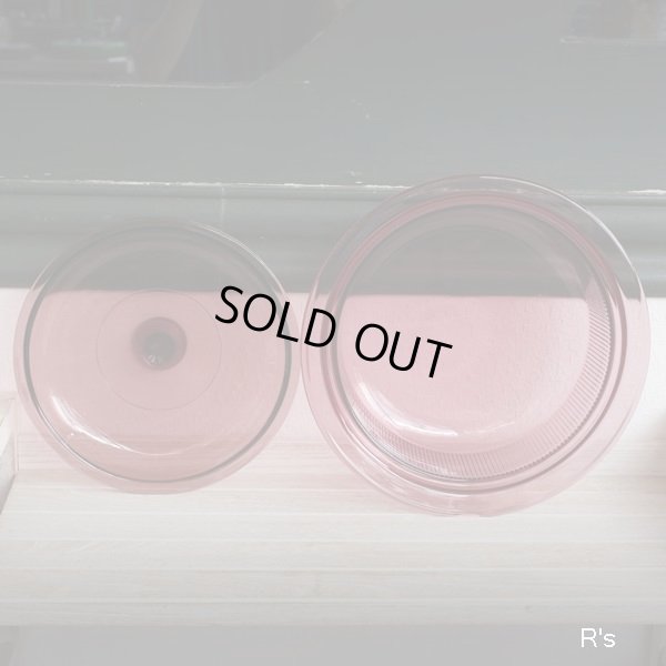 画像3: U.S.A.　VISION　パイレックス　キャセロール　鍋　クランベリー　2.4L　未使用品　箱付き（MM5299）