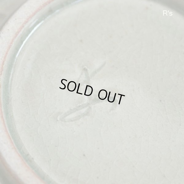 画像6: 幸兵衛窯　御深井釉　菊皿　銘々皿　五客揃え　未使用品　共箱付き（ゆ5303）