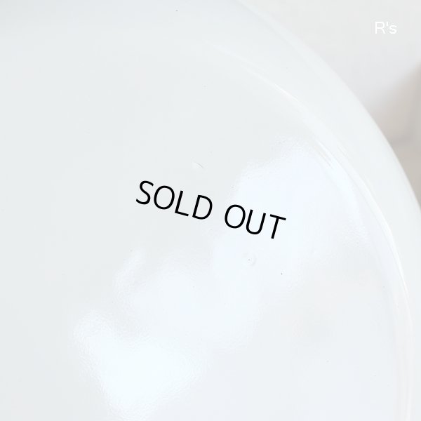 画像6: ルビー　ホーローウェア　20ｃｍ両手鍋　An idyl　グリーンライン　2.8L　未使用品（JJ5306)