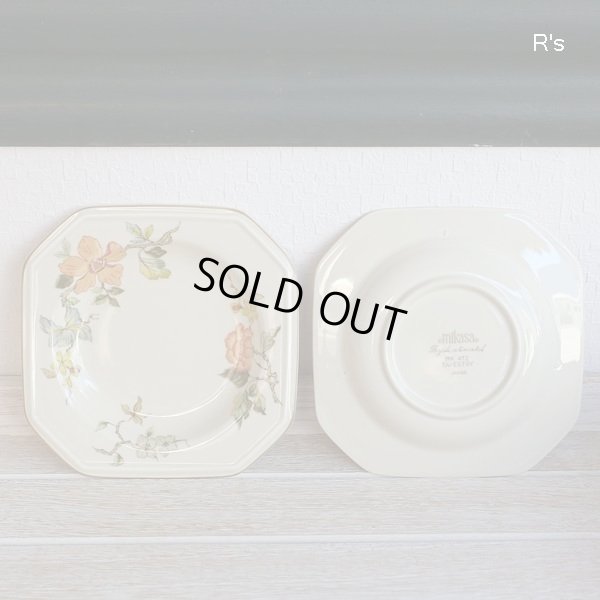 画像3: MIKASA　ミカサ　Royalcontinental　銘々皿5枚セット　14ｃｍプレート　MK472　TAPESTRY　未使用品　箱付き（JJ5312)