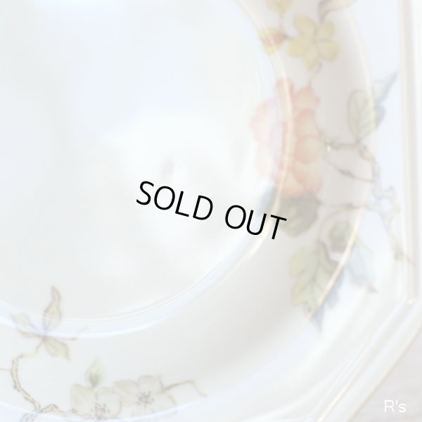 画像6: MIKASA　ミカサ　Royalcontinental　銘々皿5枚セット　14ｃｍプレート　MK472　TAPESTRY　未使用品　箱付き（JJ5312)