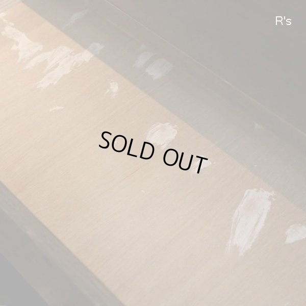 画像7: 木製　レトロ　6段タンス　飾り棚付き　ユーズド品（店4181）