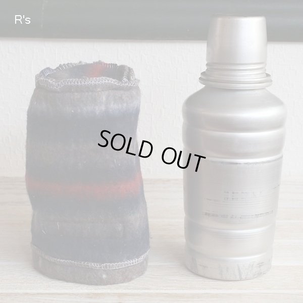 画像12: ブリヂストン ワイルダム ヴィンテージ アルミサイクルボトル フェルトカバー付き　ユーズド品（KK5314)