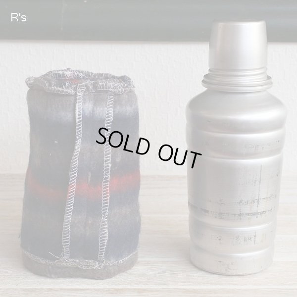 画像11: ブリヂストン ワイルダム ヴィンテージ アルミサイクルボトル フェルトカバー付き　ユーズド品（KK5314)