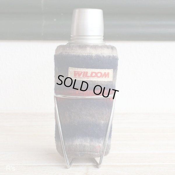 画像2: ブリヂストン ワイルダム ヴィンテージ アルミサイクルボトル フェルトカバー付き　ユーズド品（KK5314)