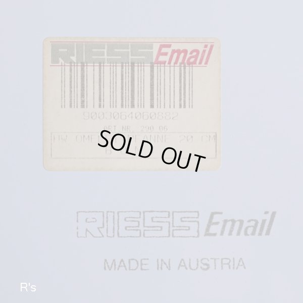 画像6: オーストリア　RIESS　ホーロー製　フライパン　未使用品（タ3078）