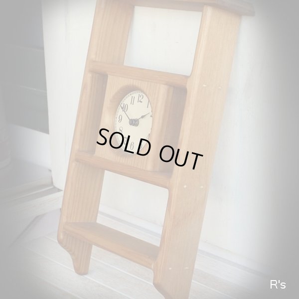 画像4: U.S.A.　WINCHUCK　WOODBOX　木製ウォールクロック　壁掛け時計　ユーズド品（店5343）