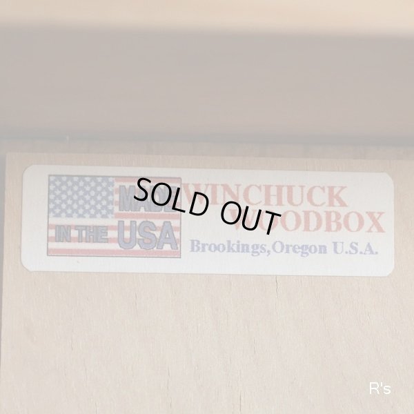 画像9: U.S.A.　WINCHUCK　WOODBOX　木製ウォールクロック　壁掛け時計　ユーズド品（店5343）